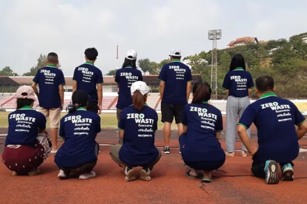 Luang Prabang Trash Idol Team