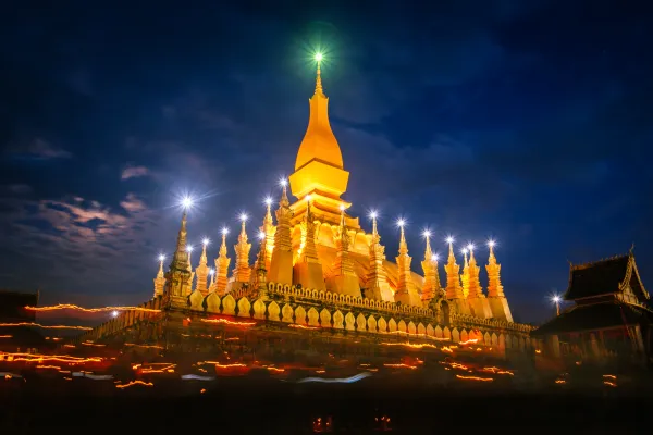That Luang Stupa