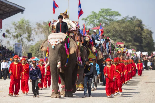 Elephant Festival: Celebrating the Gentle Giants of Laos