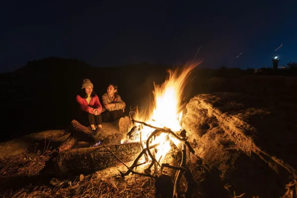 2 Days 1 Night Trekking and Camping at Phu Ya Kha in Oudomxay Province}