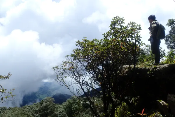 3天2夜“瀑布和鸟巢”徒步旅行