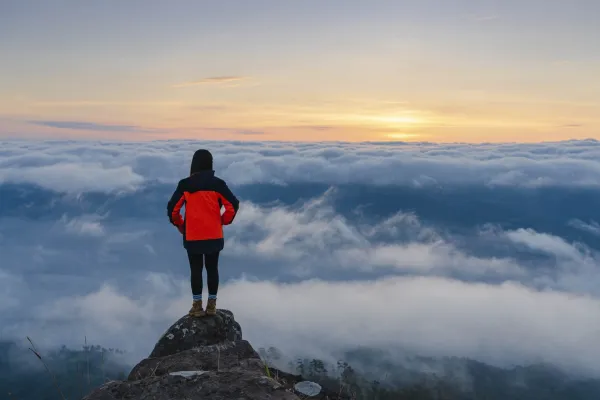 2 Days 1 Night Trekking and Camping at Phu Ya Kha in Oudomxay Province}