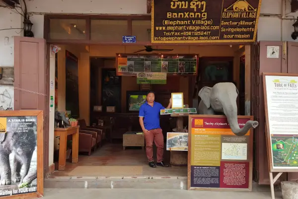 2 Day Mahout Experience with Overnight (Shangri Lao)
