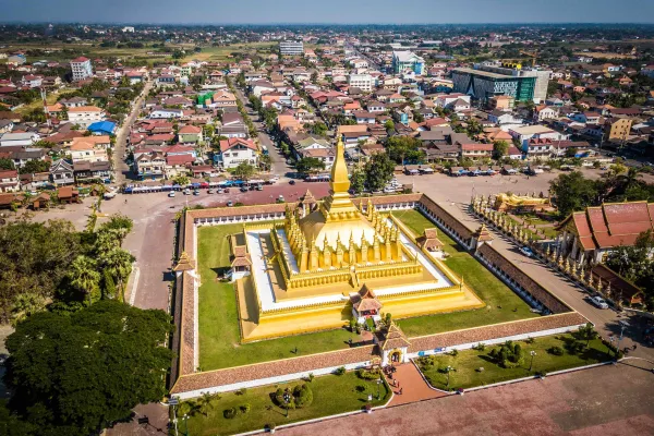 That Luang Stupa