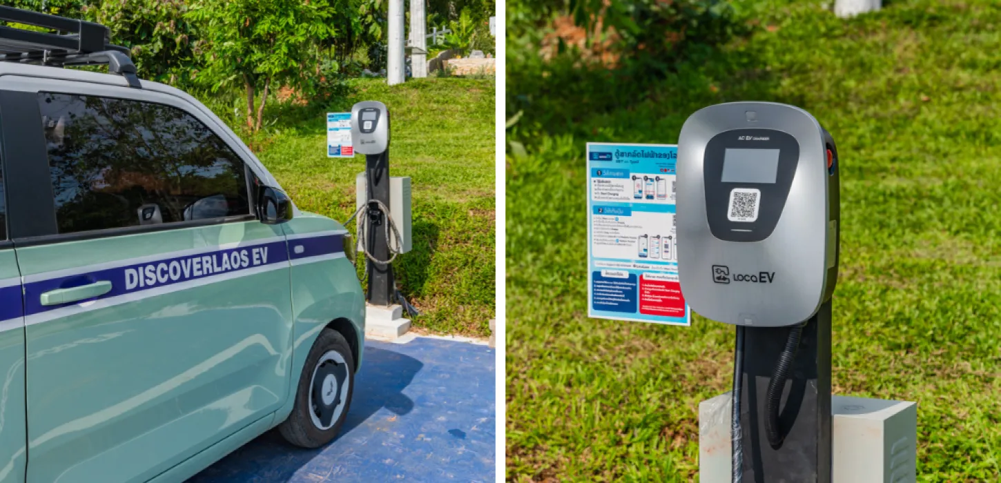 Exploring Meuang Feuang District: A Sustainable 2-Day Adventure from Vang Vieng by Electric Car