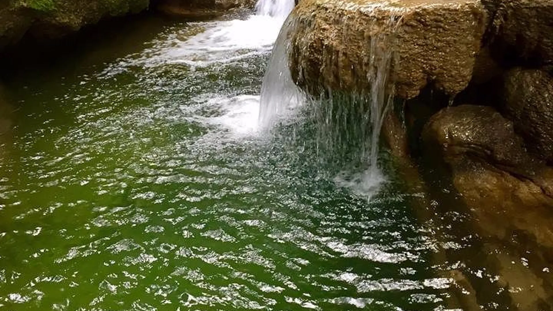 Tad Mok Waterfall