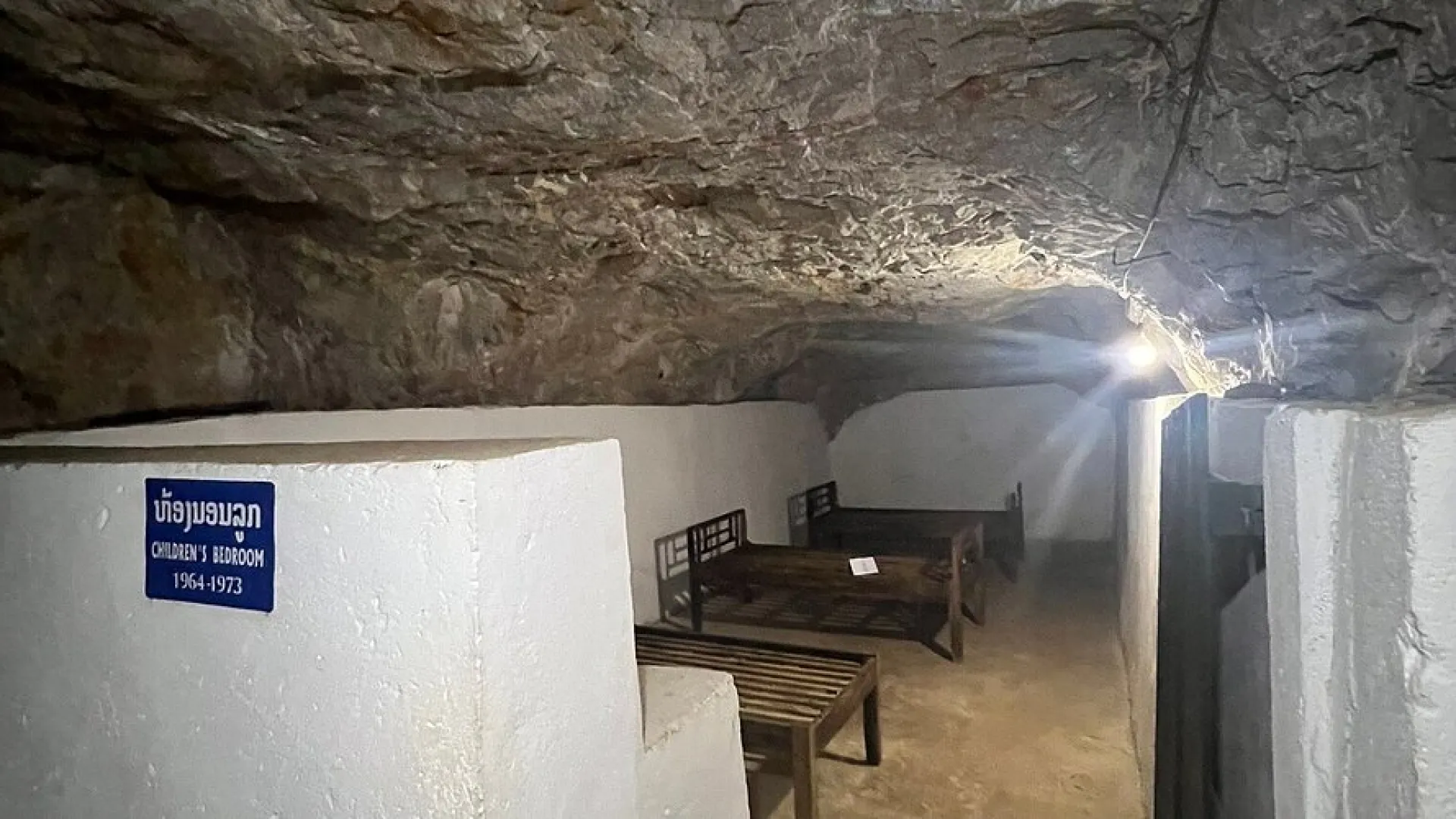 Vieng Xai Caves in Sam Neua, Houaphanh Province