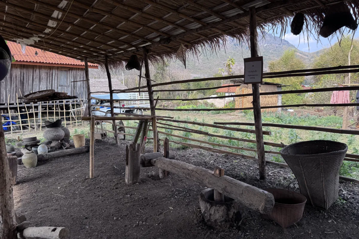 Khmu Exhibition Hall – A Cultural Stop on the Way to Kuang Si Waterfall