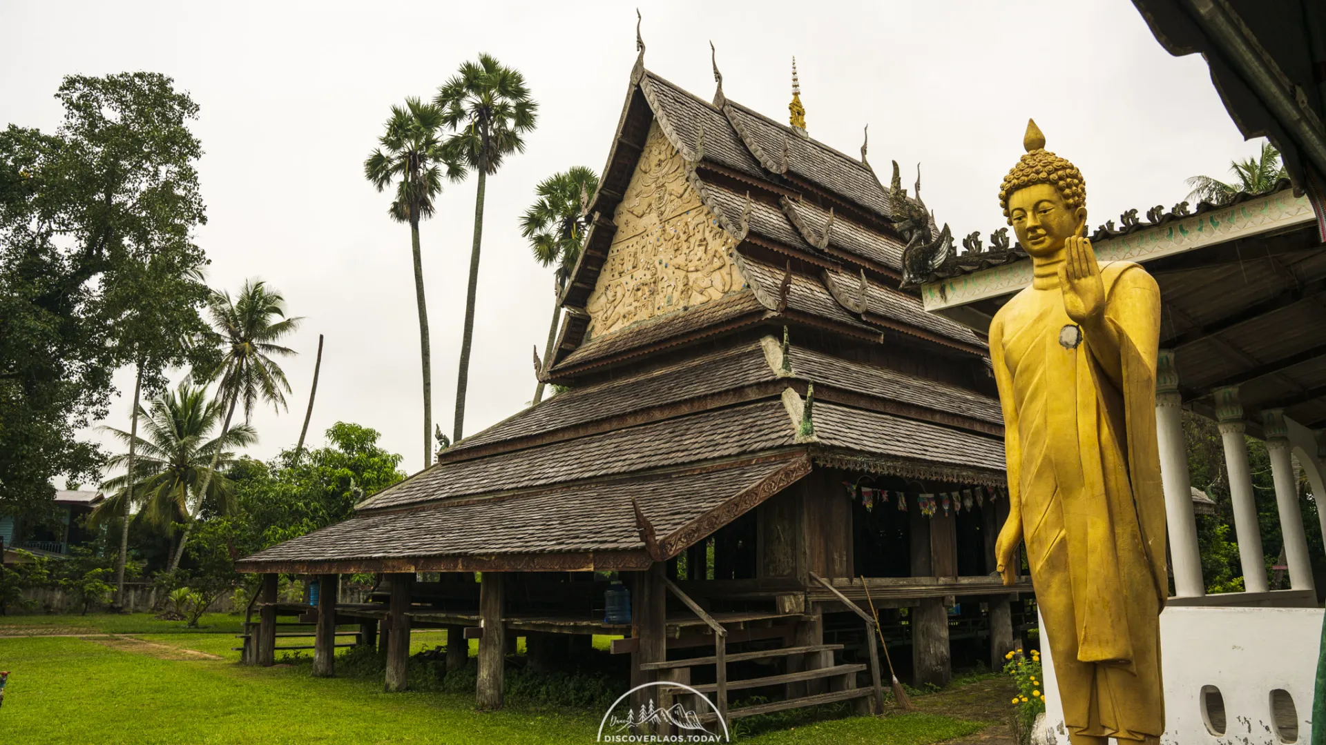 Ho Tay Pidok Library (Ancient Buddhist Scripts Library)