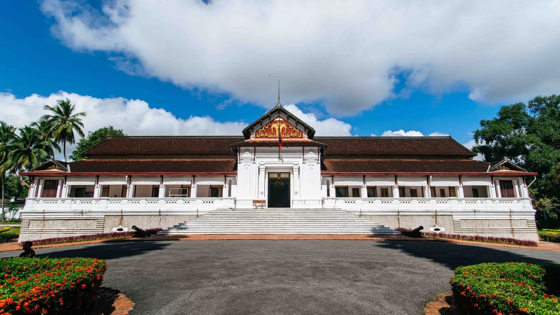 琅勃拉邦皇家寺庙博物馆