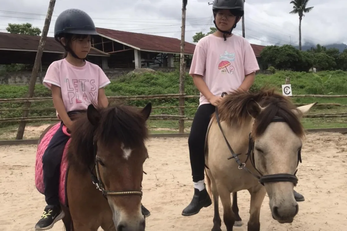 Pony Ride Experience in Luang Prabang
