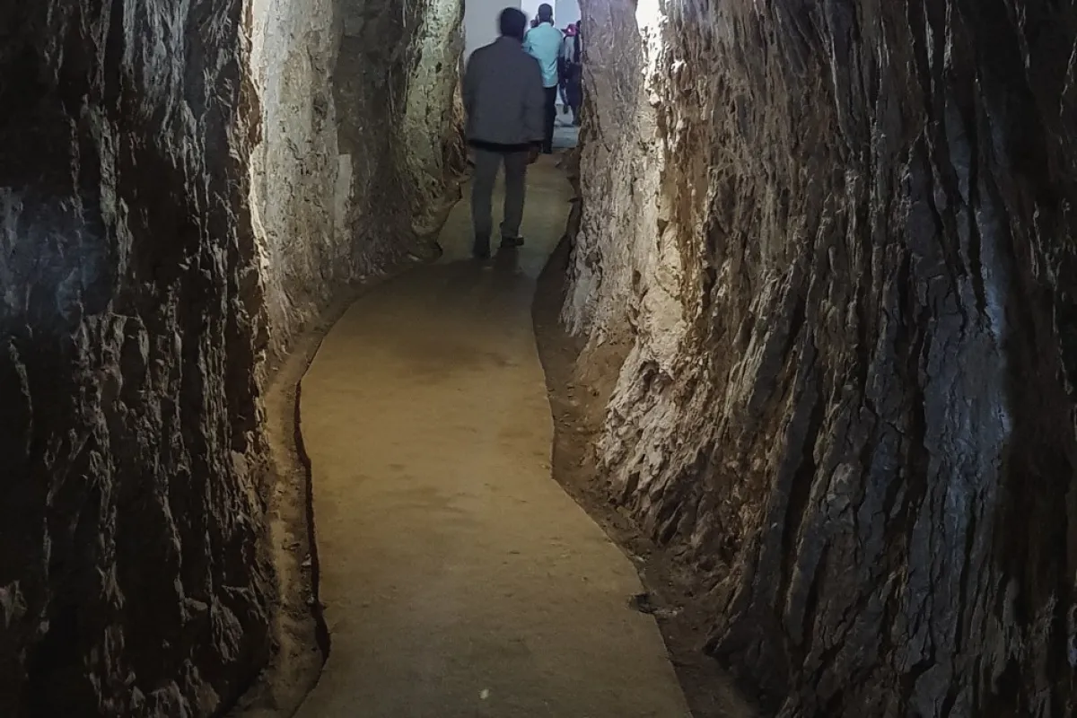 Vieng Xai Caves in Sam Neua, Houaphanh Province