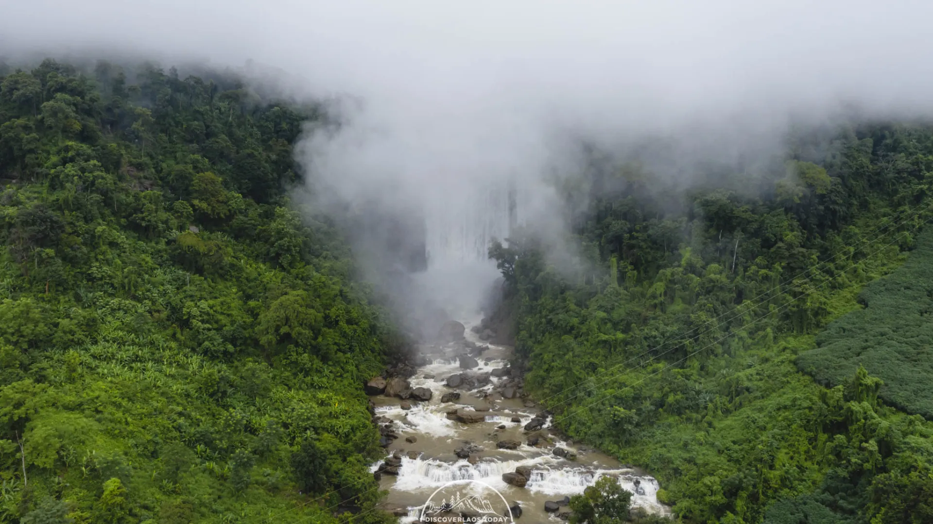 Tad Soung and Xe Set River