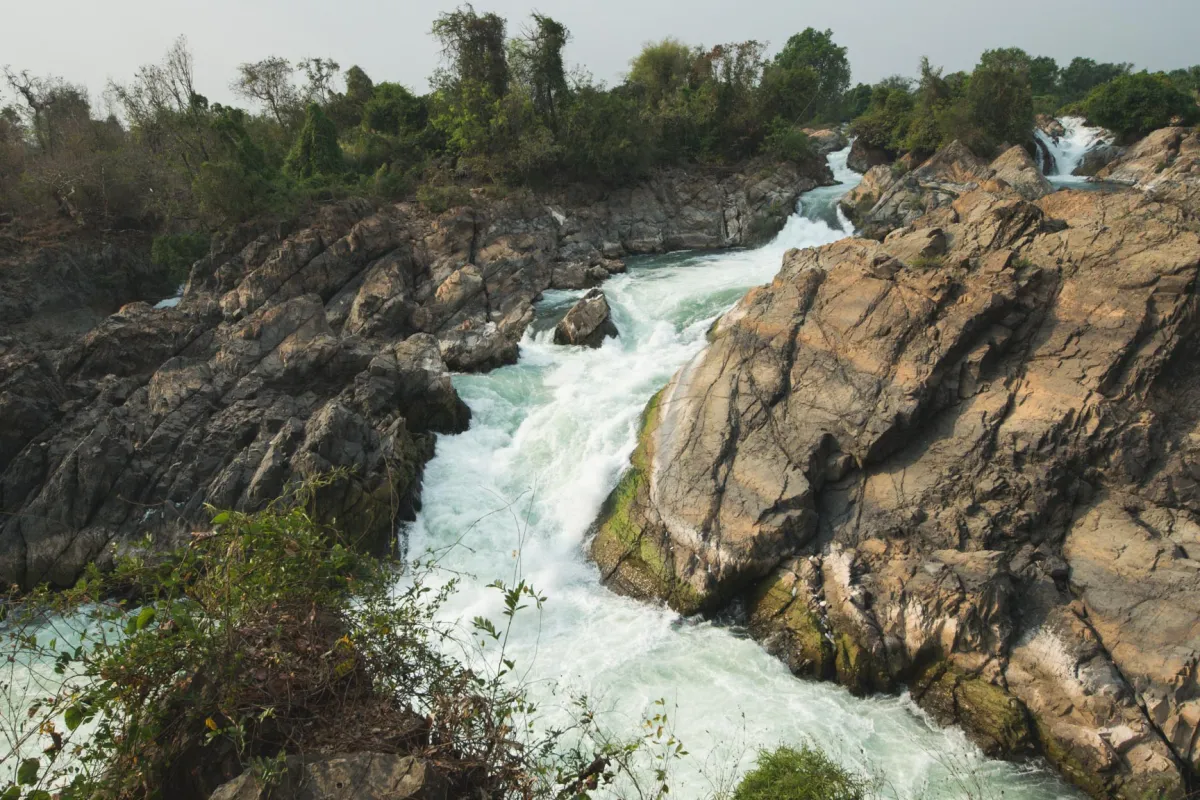 The Khon Pha Pheng Falls