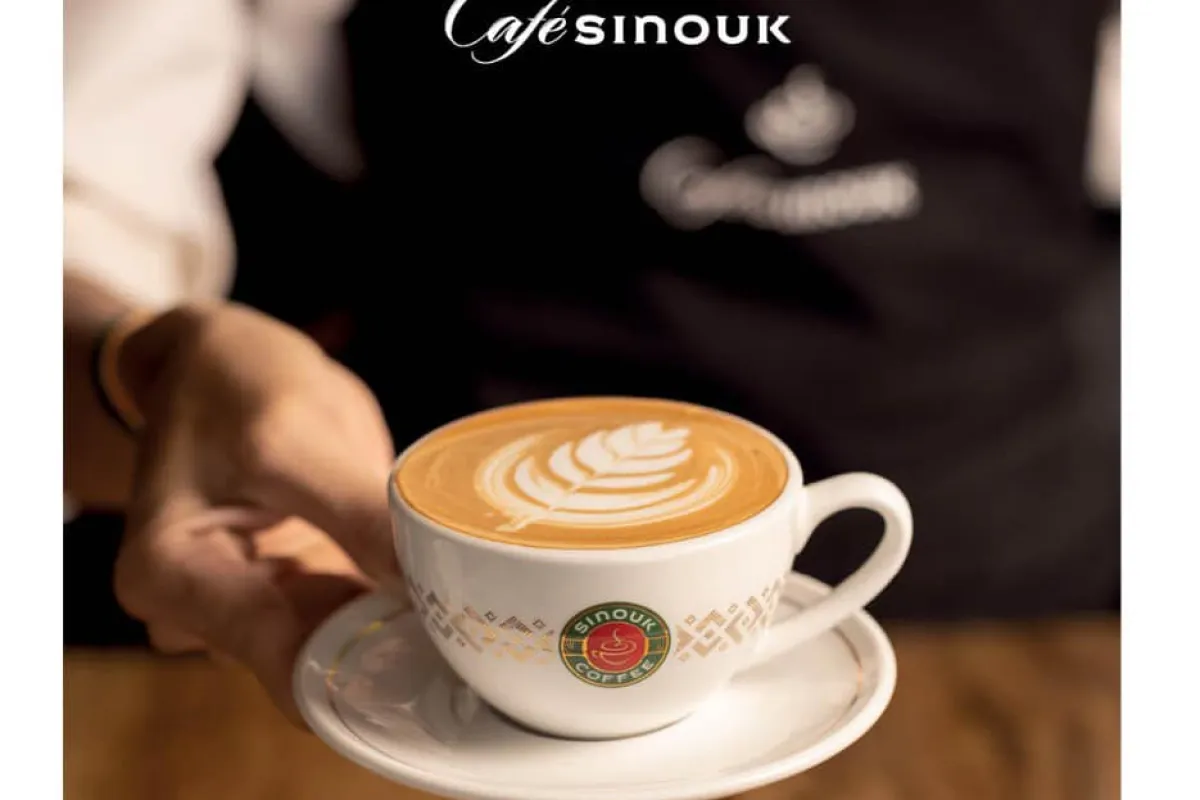 Sinouk Coffee Pavilion