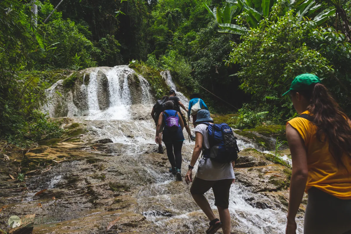 100 Waterfalls in Nong Khiaw