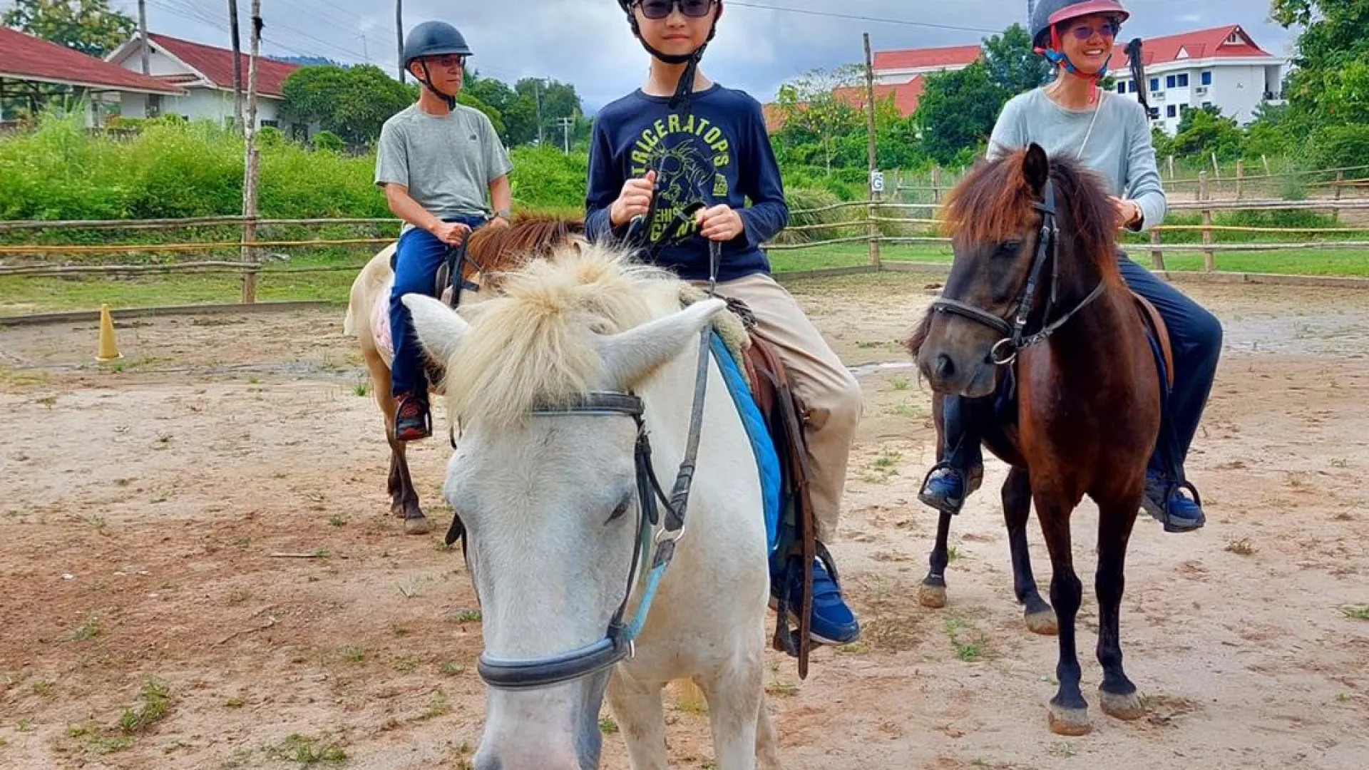 Pony Ride Experience in Luang Prabang