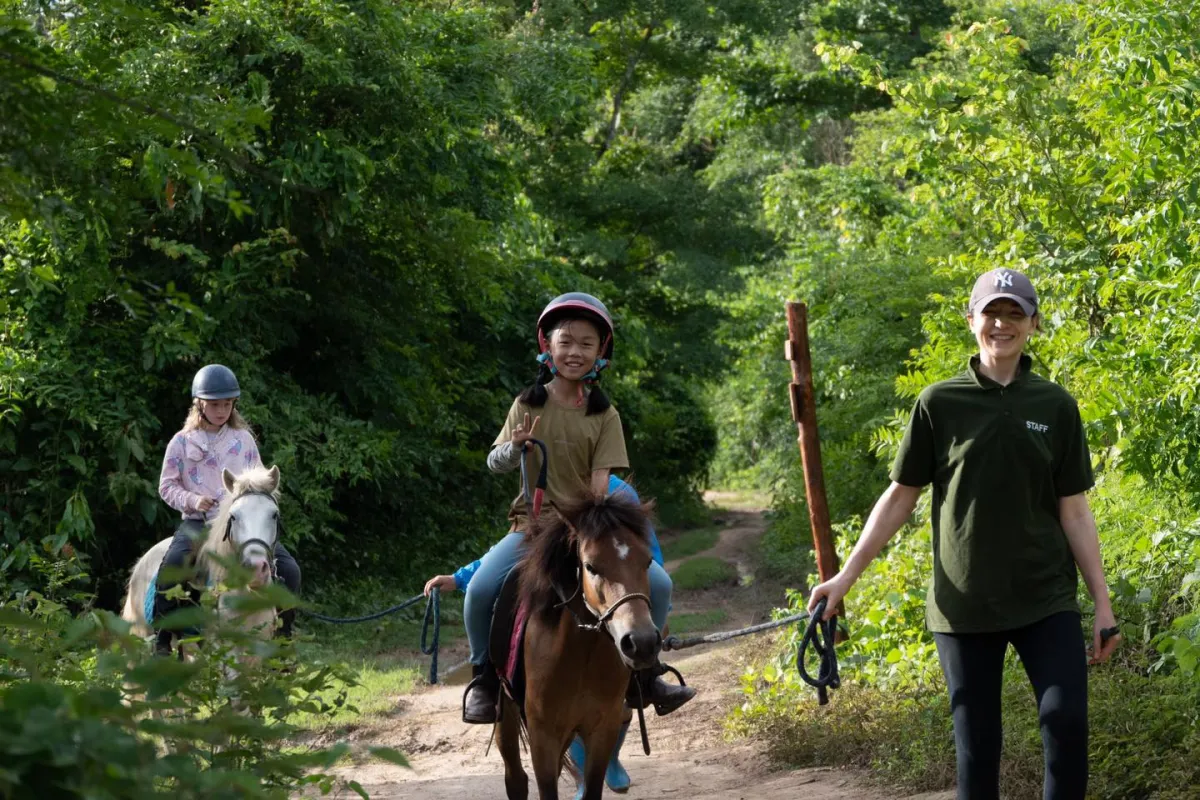 Pony Ride Experience in Luang Prabang