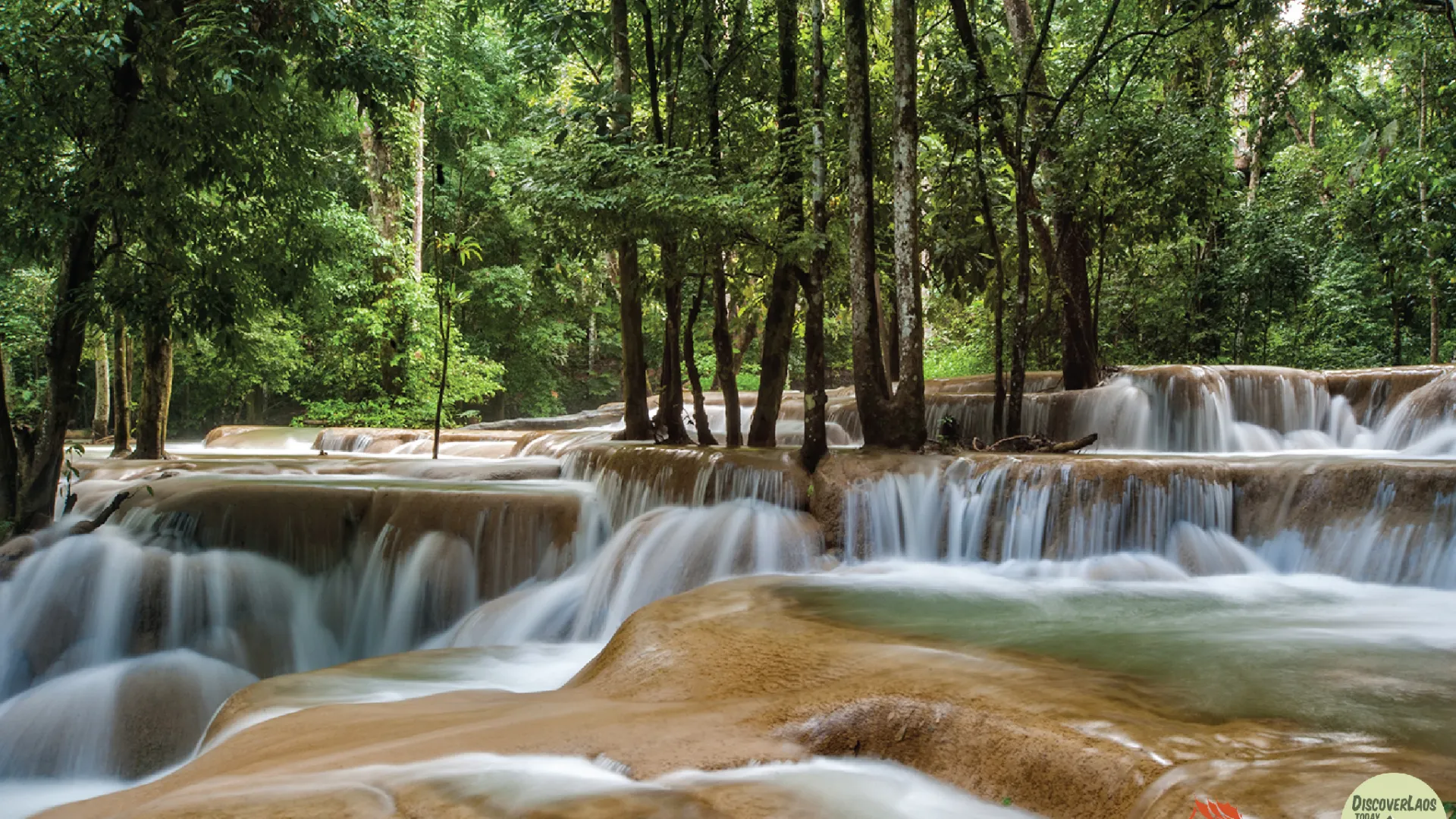 Tad Sae Waterfall