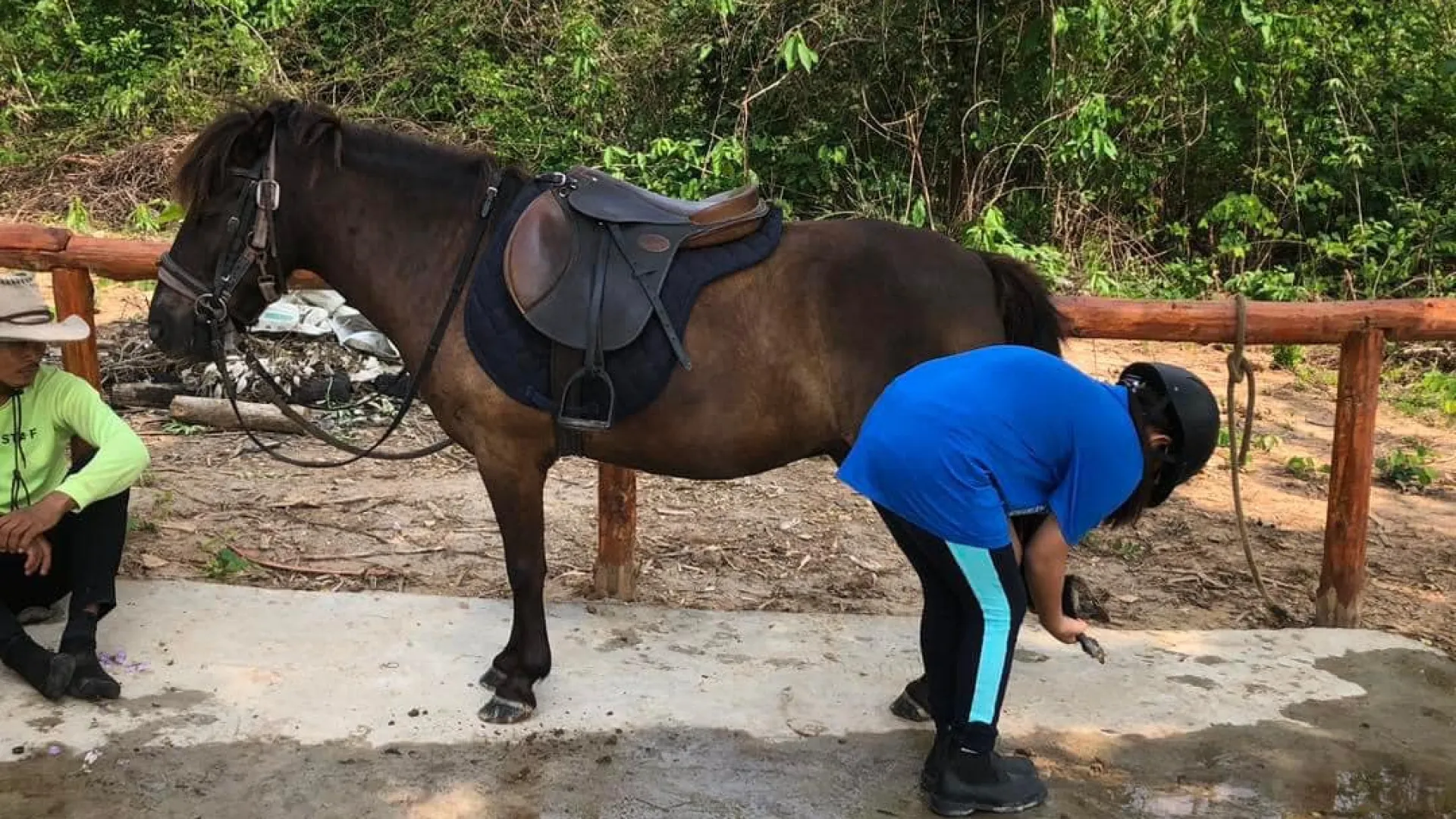 Pony Ride Experience in Luang Prabang