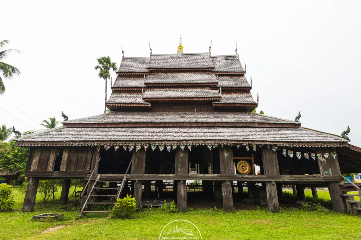 Ho Tay Pidok Library (Ancient Buddhist Scripts Library)