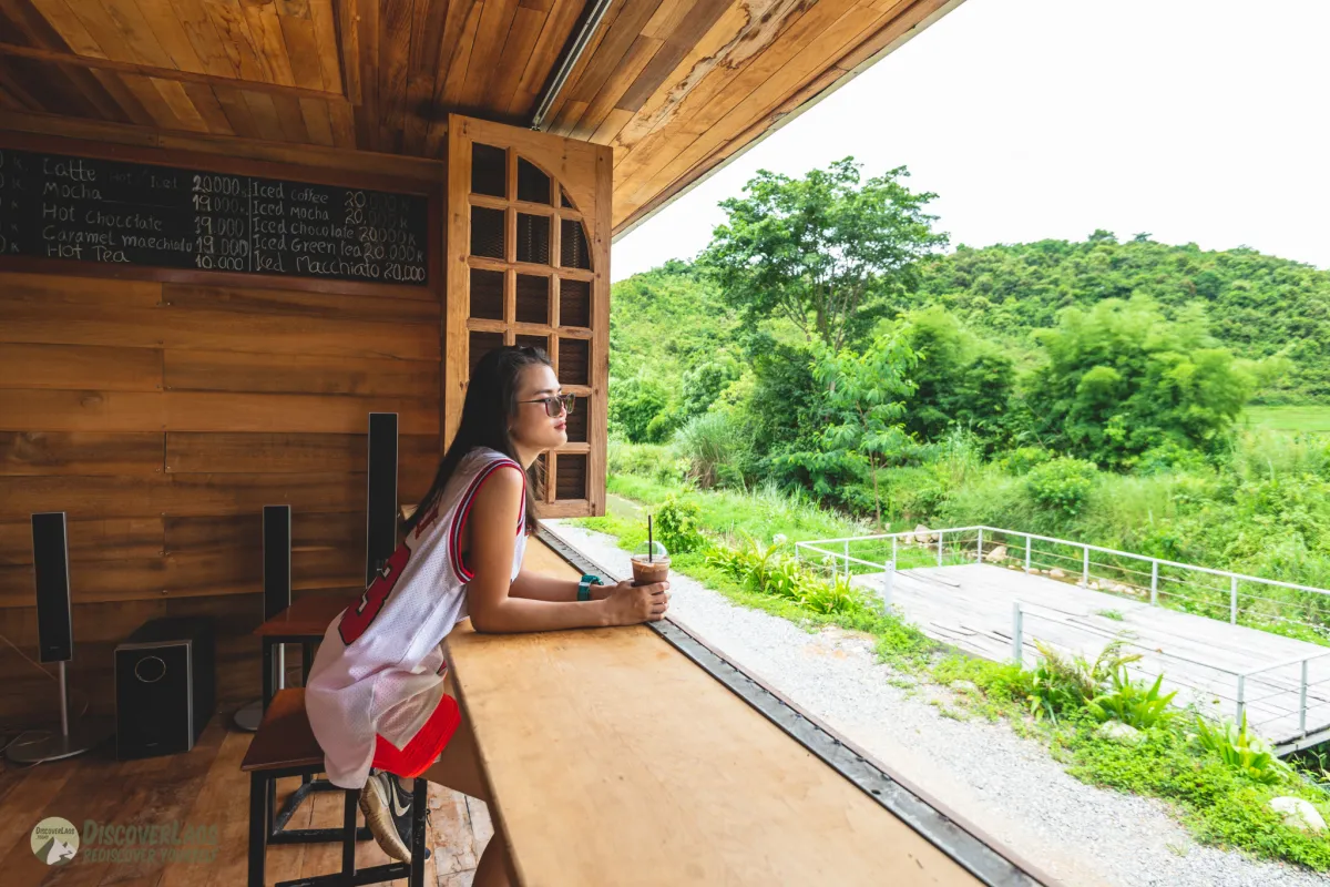 Enjoy great coffee at the ASA Hot Spring Resort & Spa