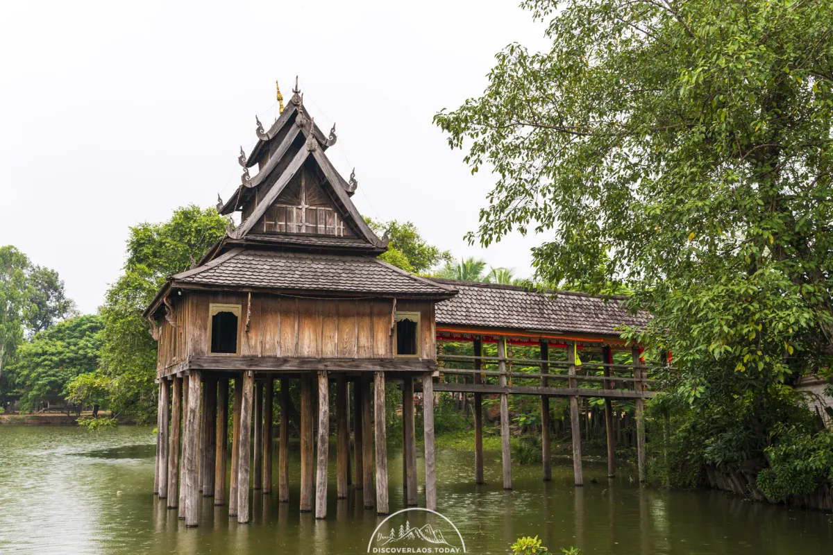 Ho Tay Pidok Library (Ancient Buddhist Scripts Library)
