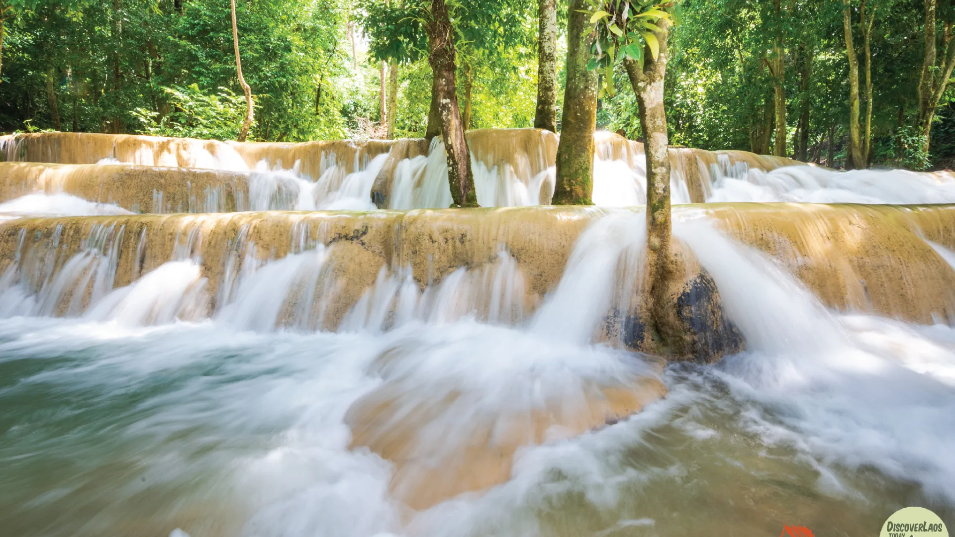 Tad Sae Waterfall