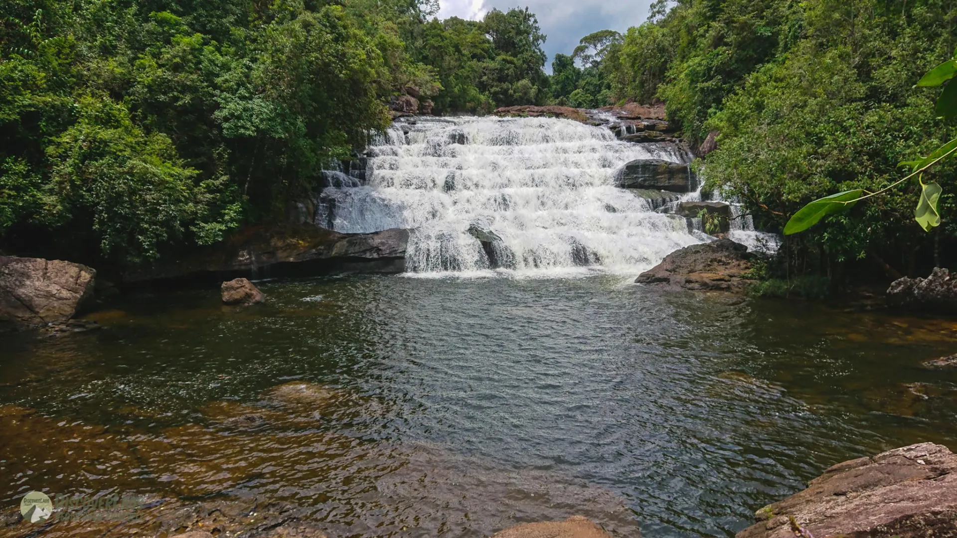 Tad Xay (Xay Waterfall)