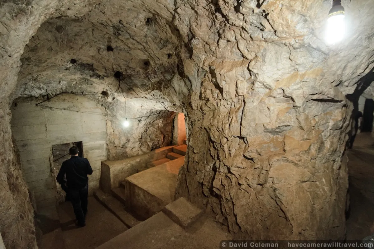 Vieng Xai Caves in Sam Neua, Houaphanh Province