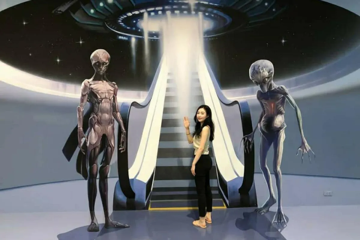 Trick Art Museum Laos