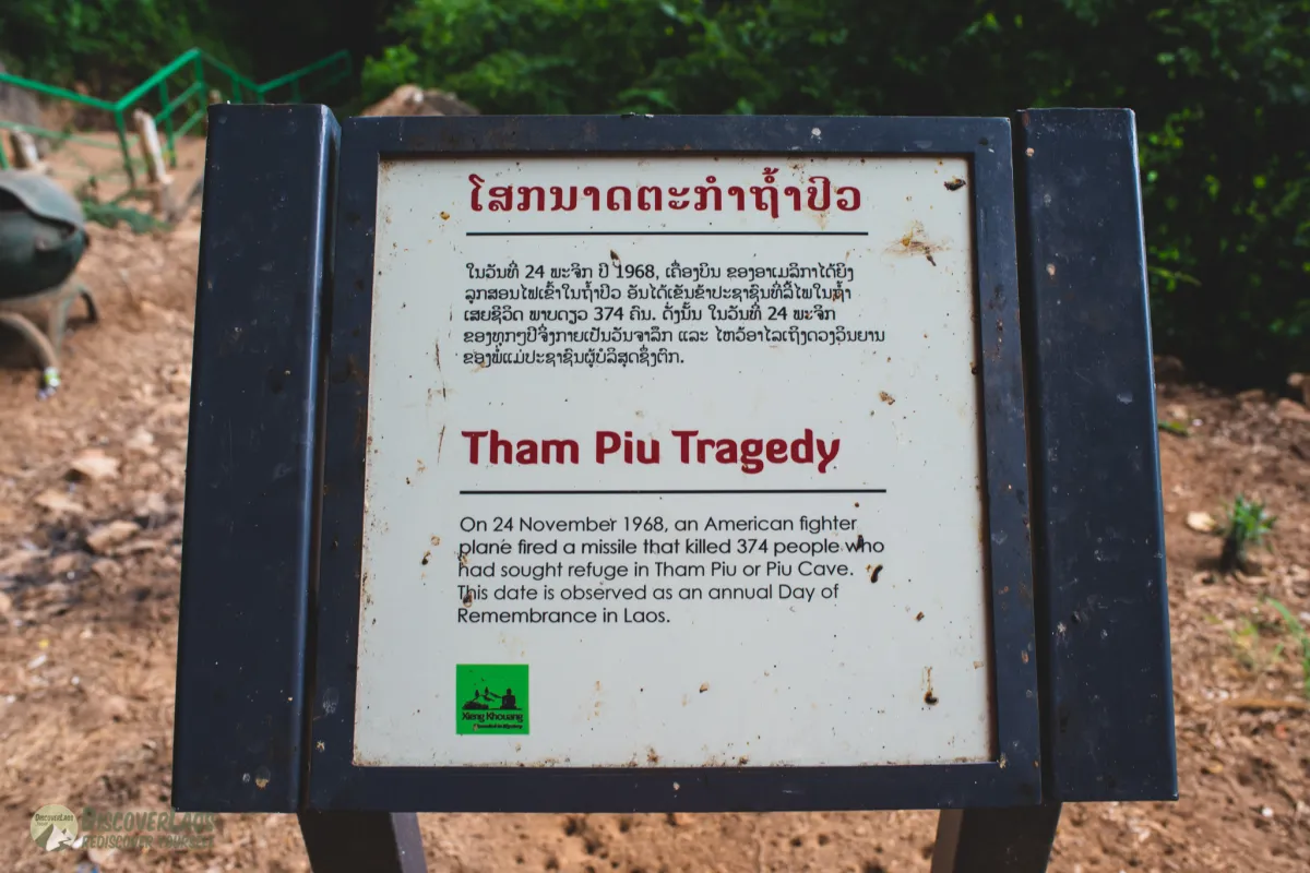 Tham Piew (Piew Cave)