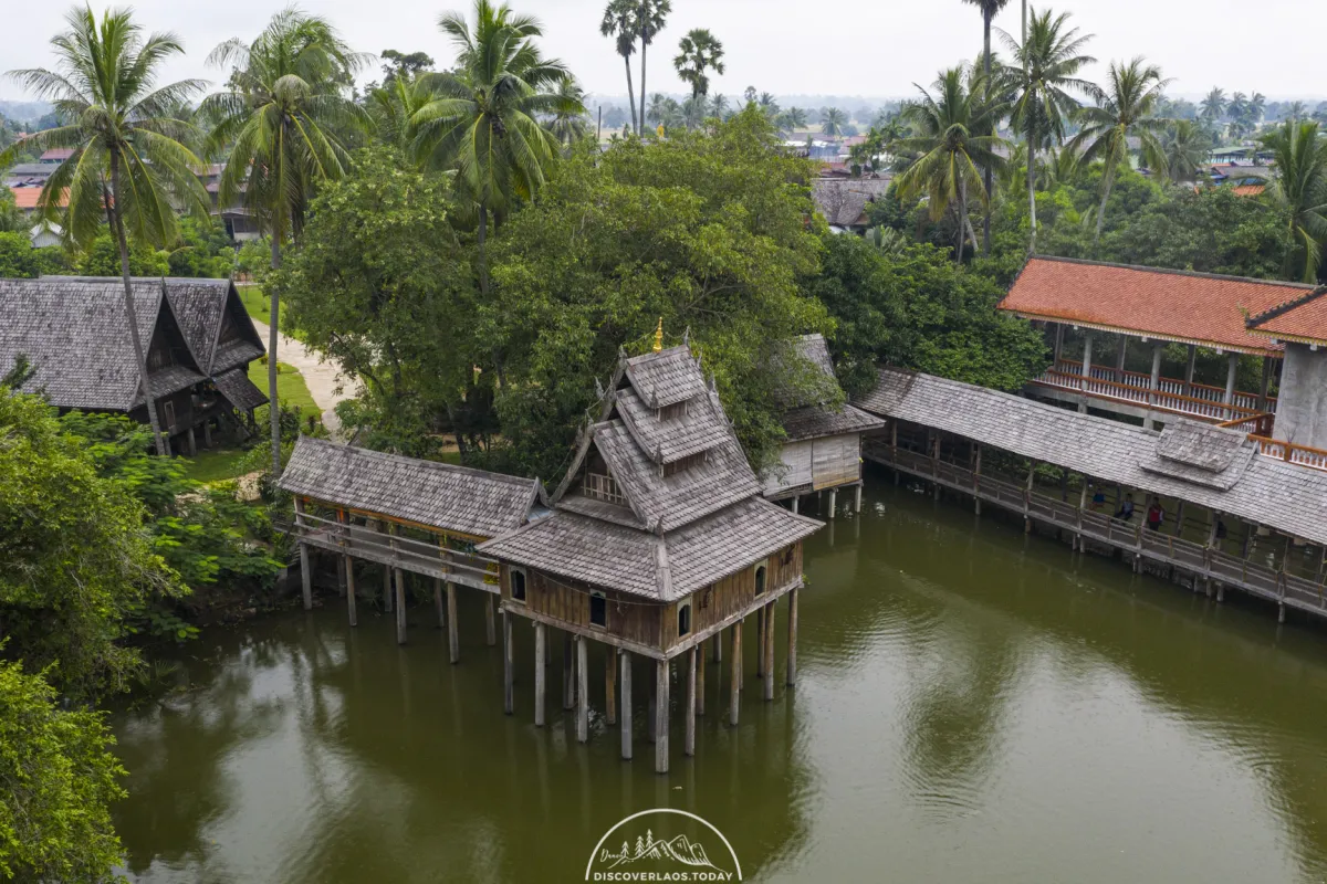 Hotay Pidok Library, Savanakhet