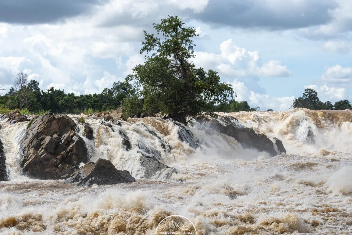 Khone Phapheng Waterfall