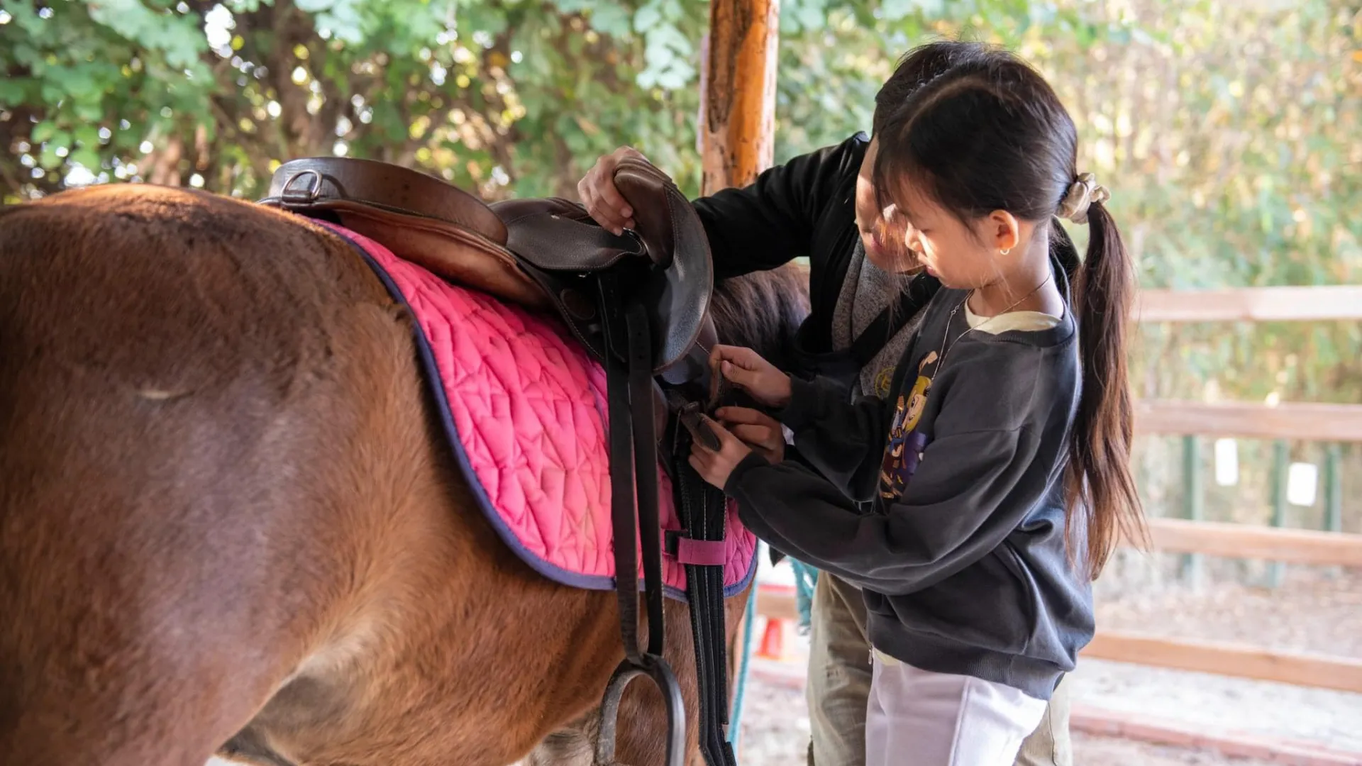 Pony Ride Experience in Luang Prabang