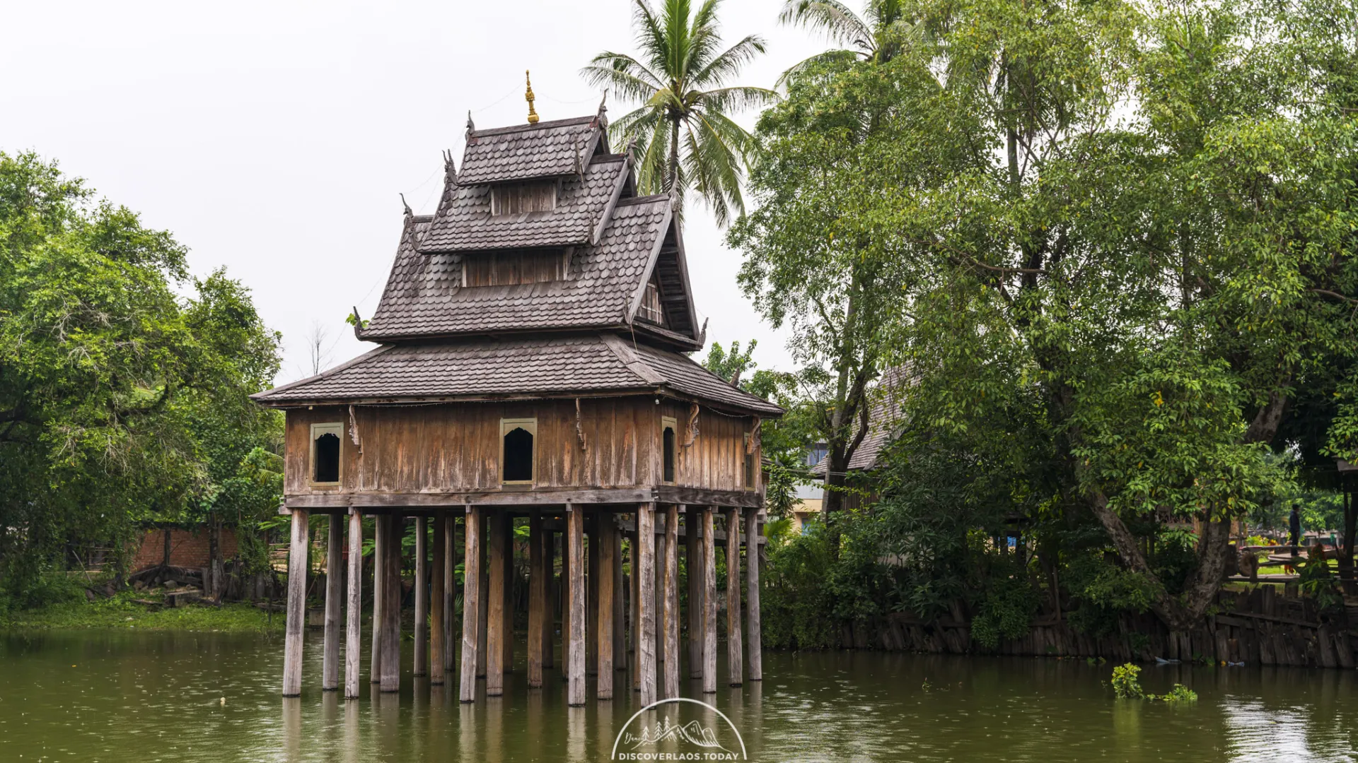 Hotay Pidok Library, Savanakhet