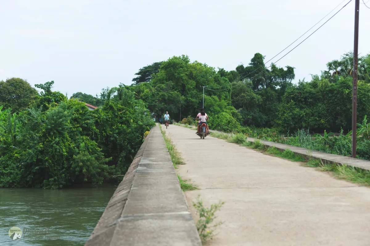 Old French Railway Bridge @ Four Thousand Island