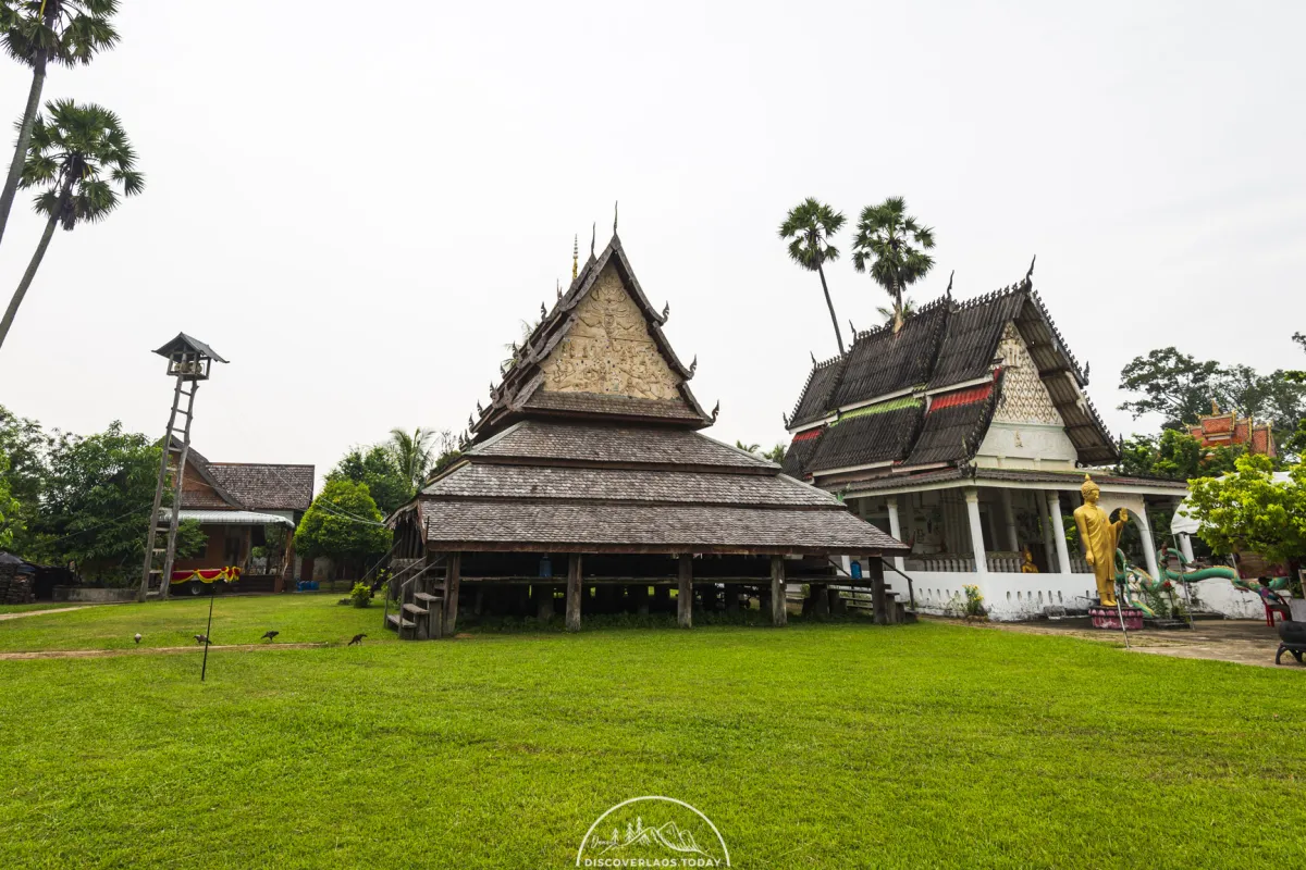 Ho Tay Pidok Library (Ancient Buddhist Scripts Library)