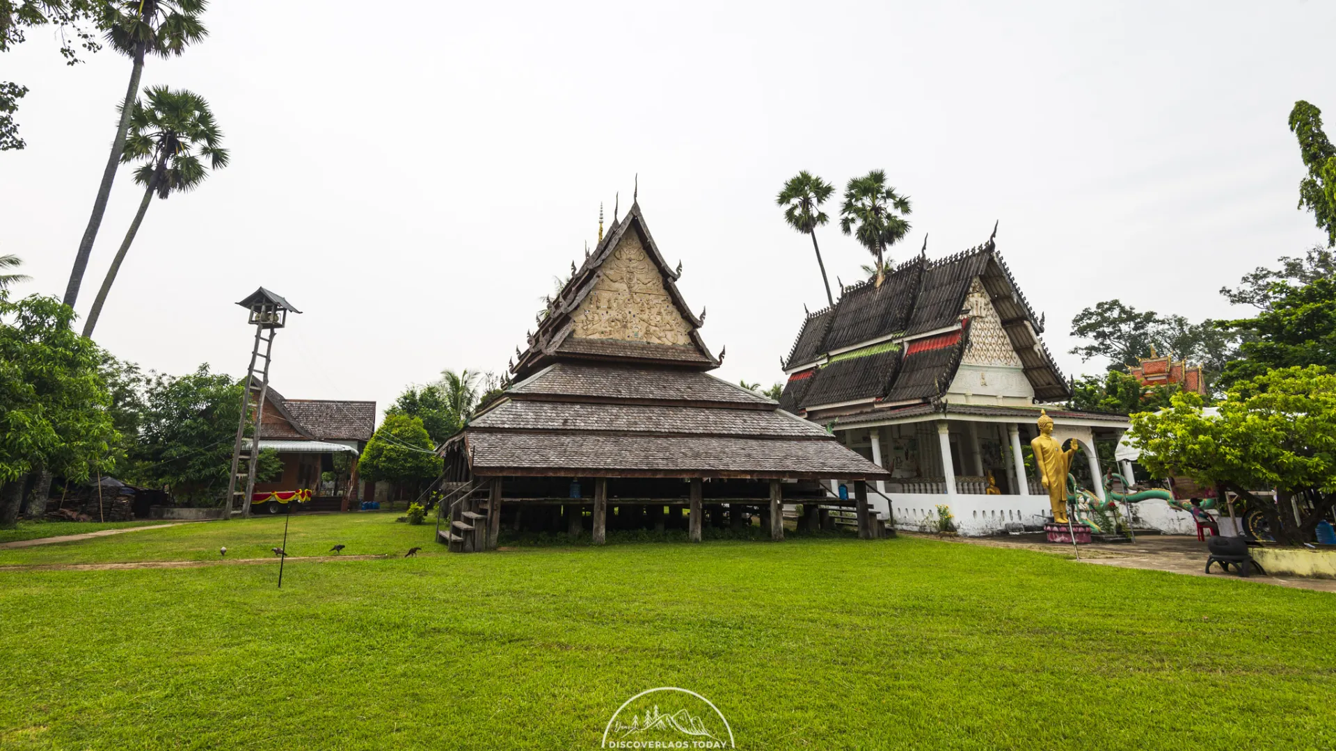 Ho Tay Pidok Library (Ancient Buddhist Scripts Library)