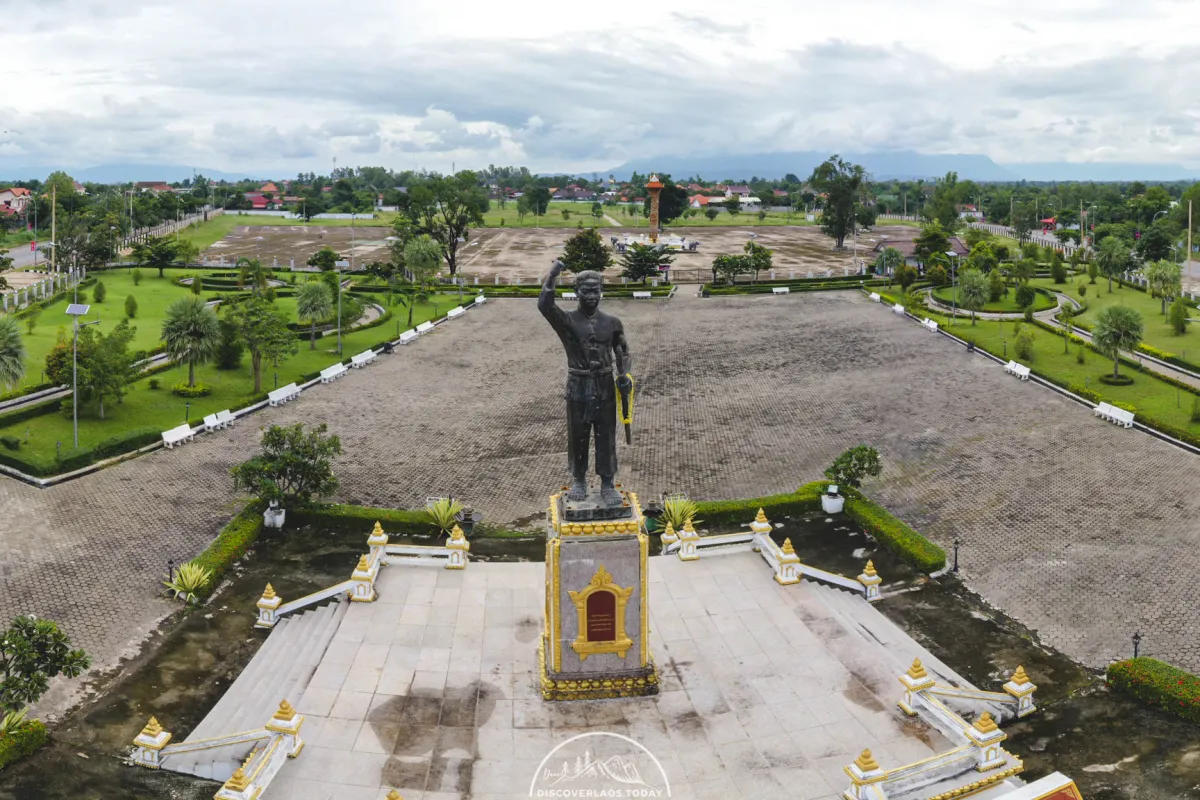 พระธาตุกองหินขององค์แก้ว