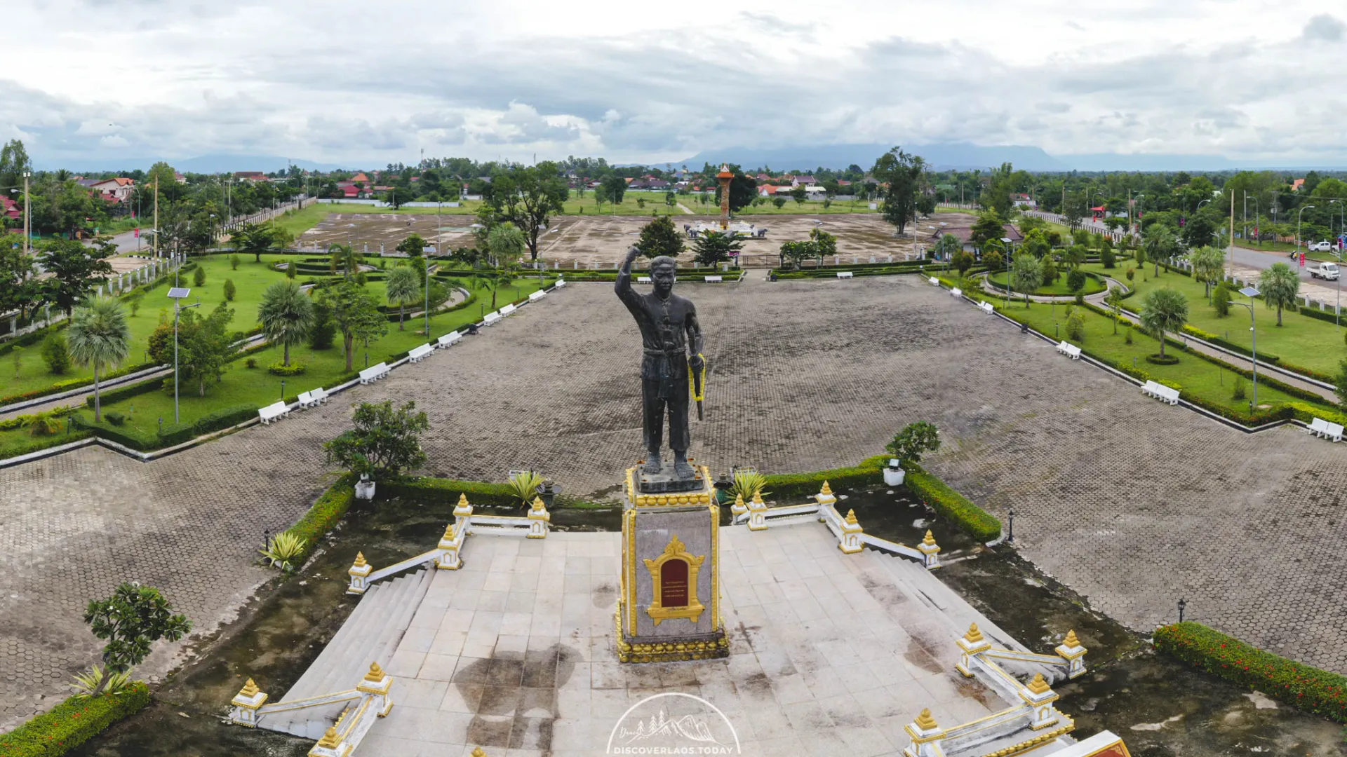 พระธาตุกองหินขององค์แก้ว