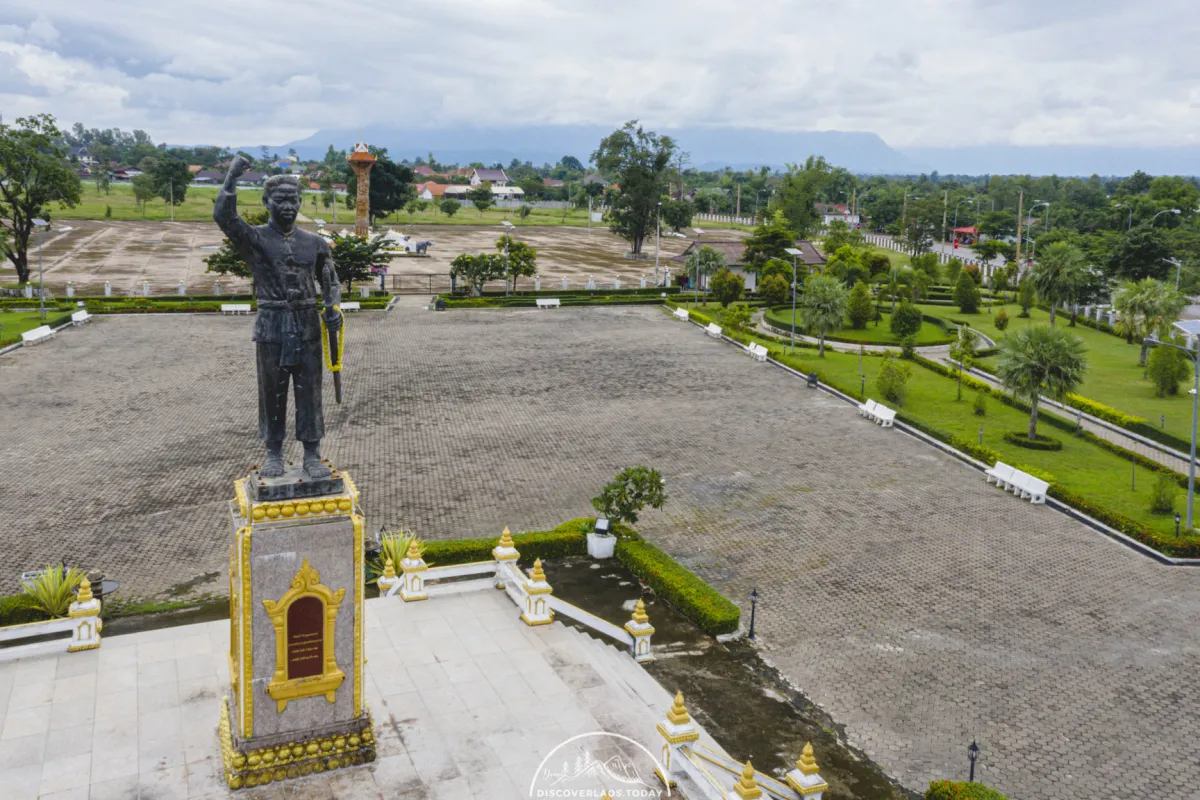 พระธาตุกองหินขององค์แก้ว