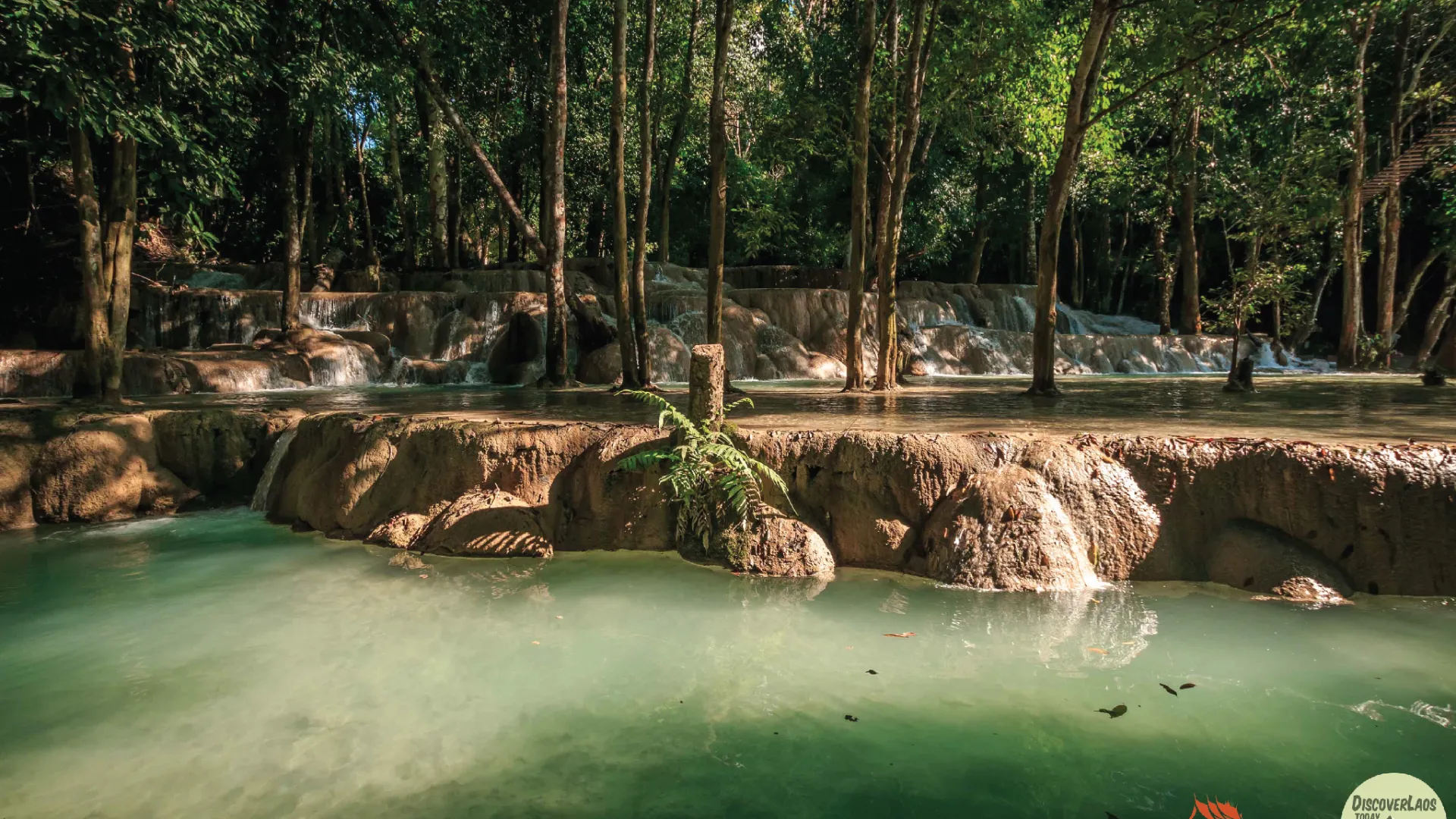Tad Sae Waterfall