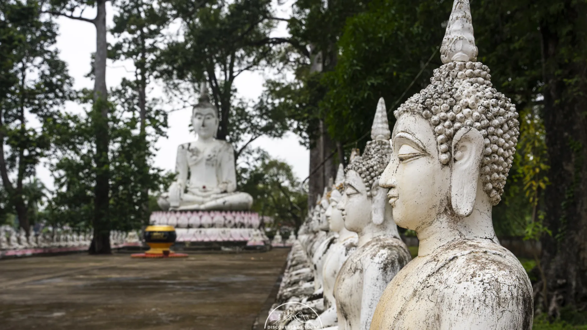 Ho Tay Pidok Library (Ancient Buddhist Scripts Library)
