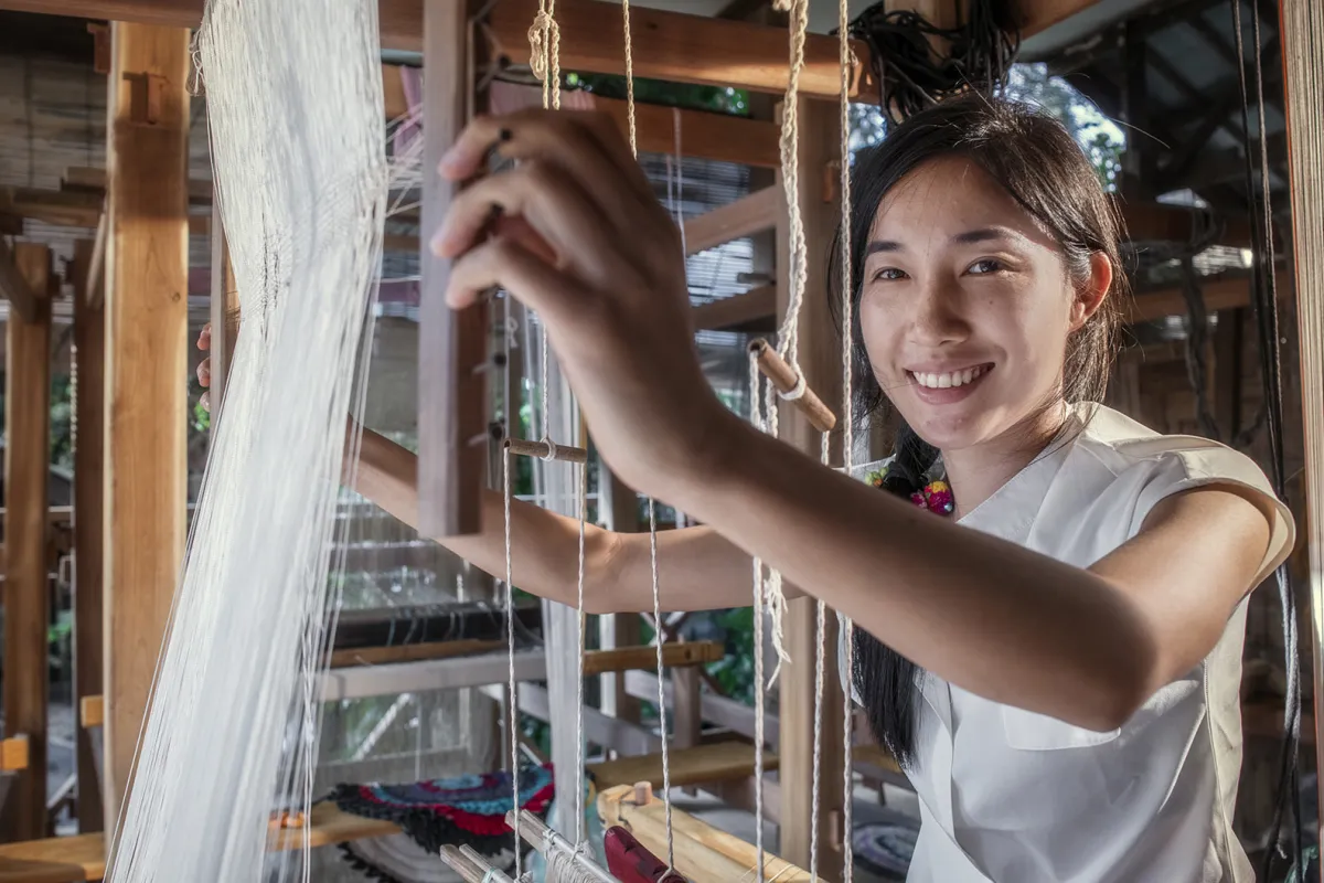 Discover Laos Through Textiles