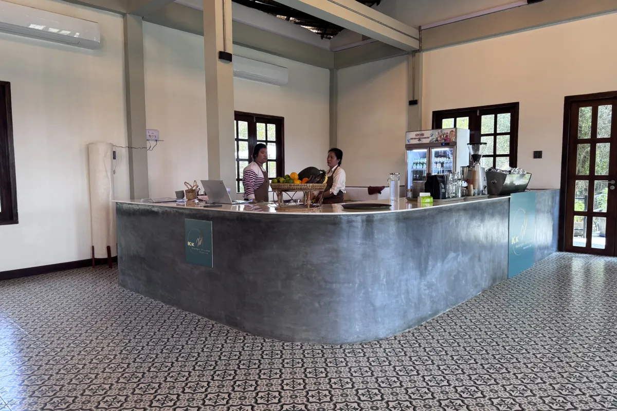 Kuang Si Kitchen, Luang Prabang