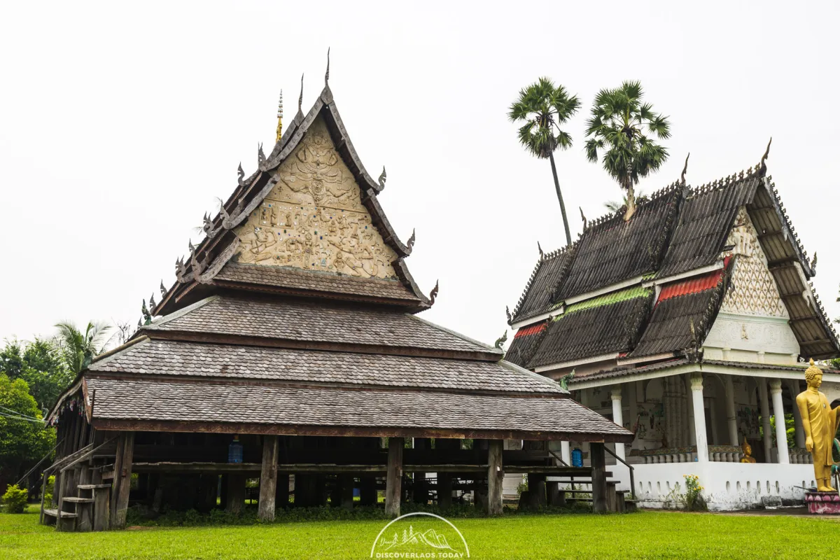 Ho Tay Pidok Library (Ancient Buddhist Scripts Library)
