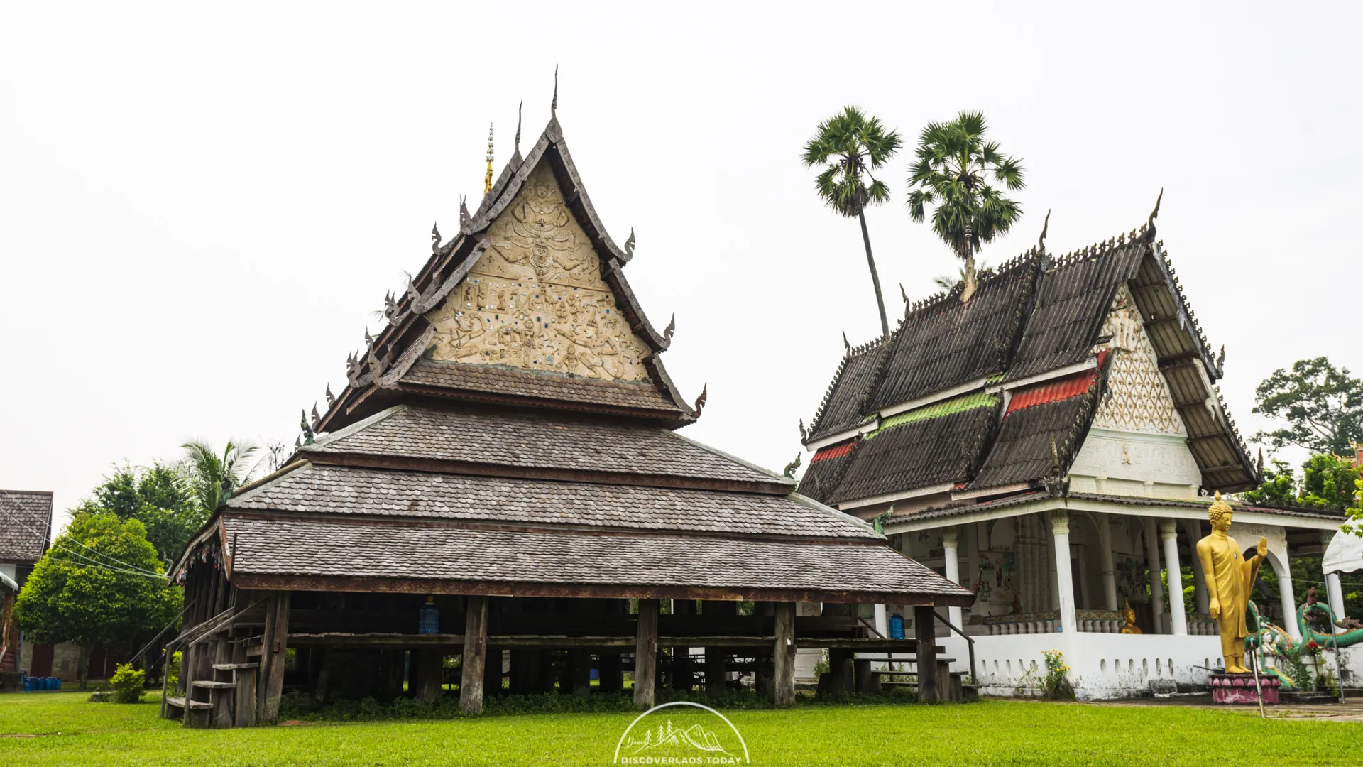 Ho Tay Pidok Library (Ancient Buddhist Scripts Library)