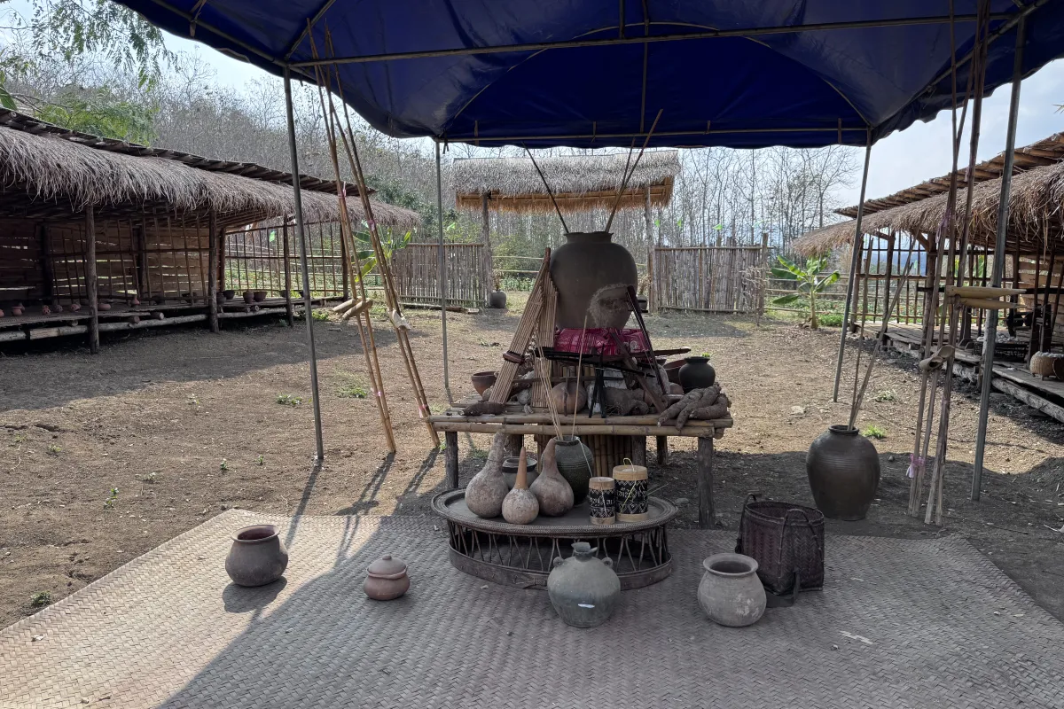 Khmu Exhibition Hall – A Cultural Stop on the Way to Kuang Si Waterfall