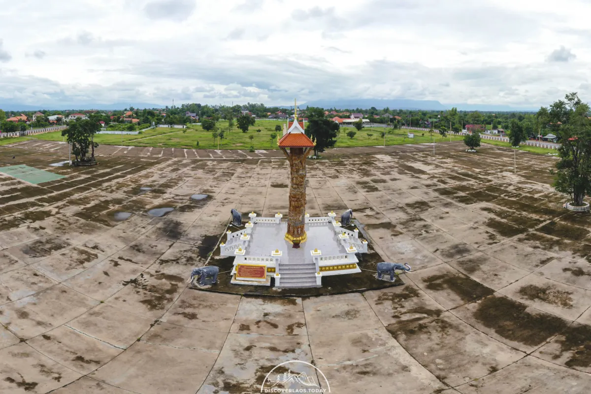 พระธาตุกองหินขององค์แก้ว